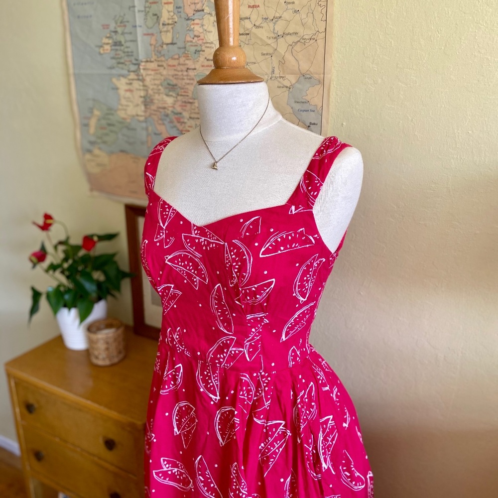 What Juicy is What You Get Dress by Emily and Fin - Picture 2 of 6